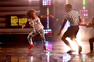 Rip It - iHeartMemphis teaches everyone how to Hit the Quan. (Photo: Paras Griffin/BET/Getty Images for BET Networks)