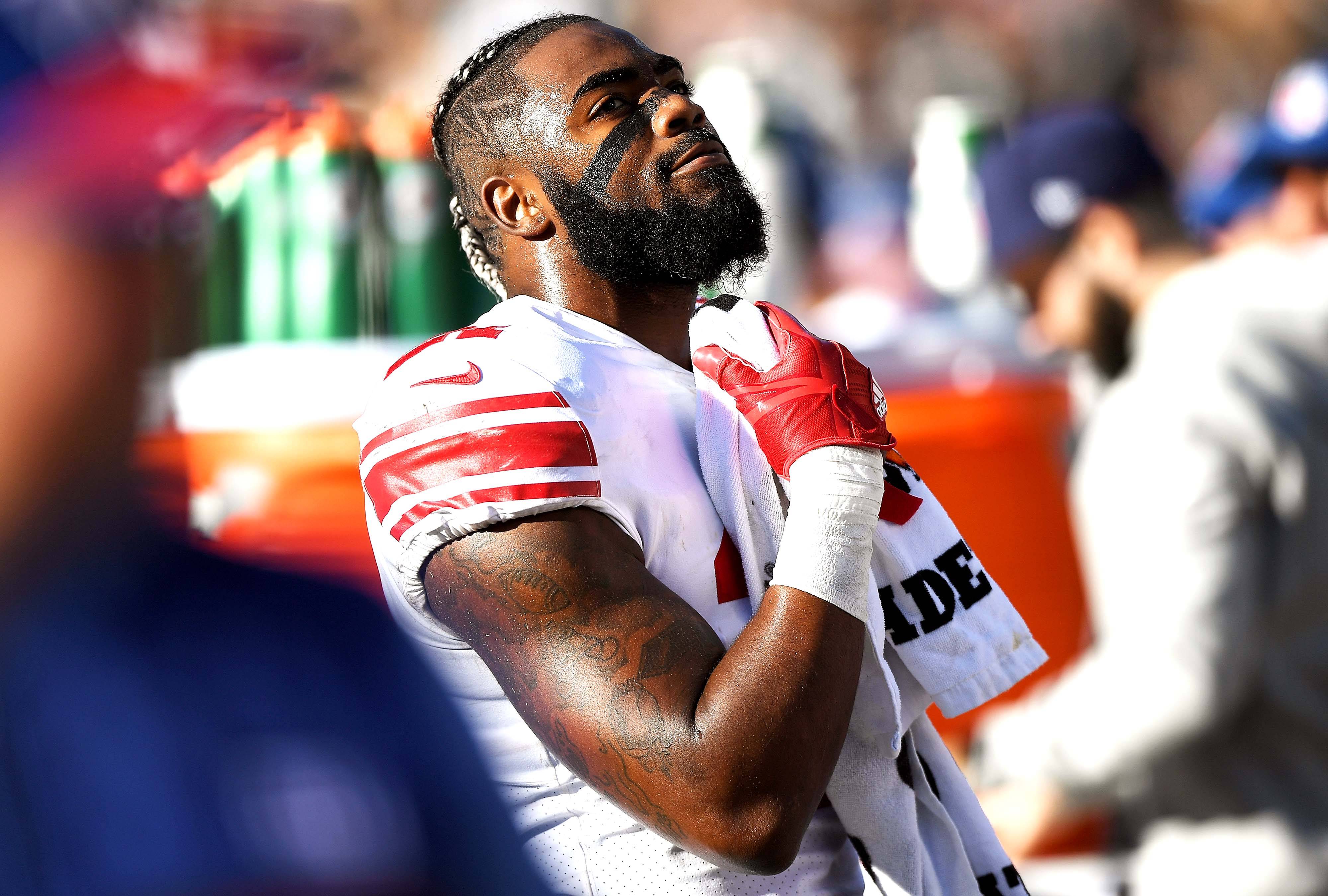 Giants' Landon Collins responds to racist rant from student who