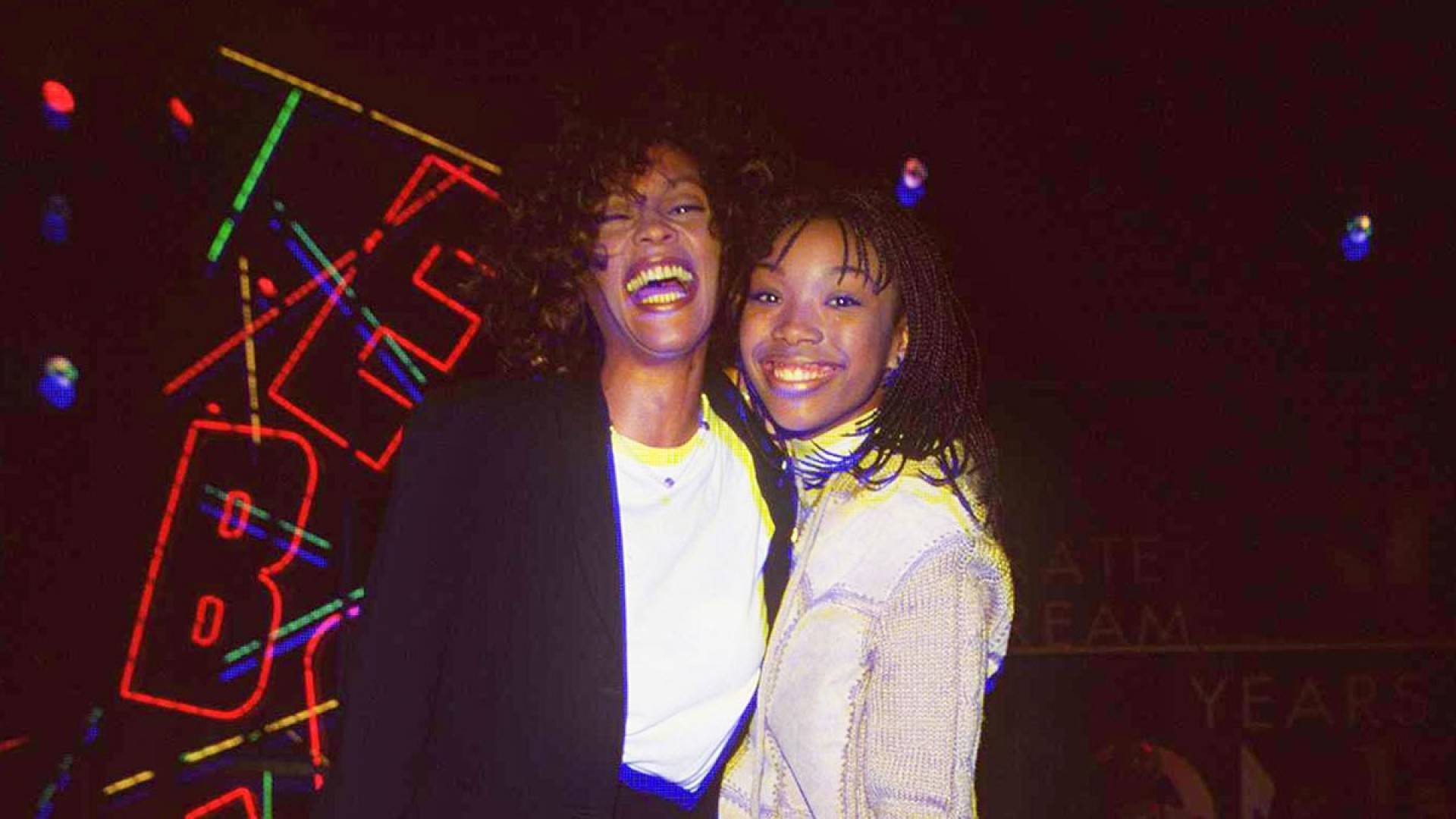 Brandy Says Singing With Whitney Houston In ‘Cinderella’ Was Her