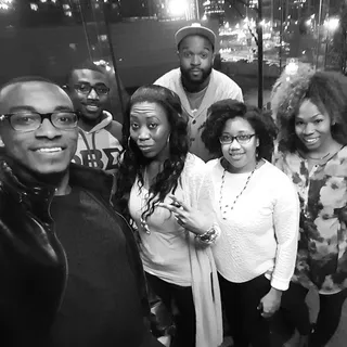 Squad Goals - Jonathan's friends have played a huge role in cheering him on along his music journey.(Photo: Jonathan McReynolds via Instagram)