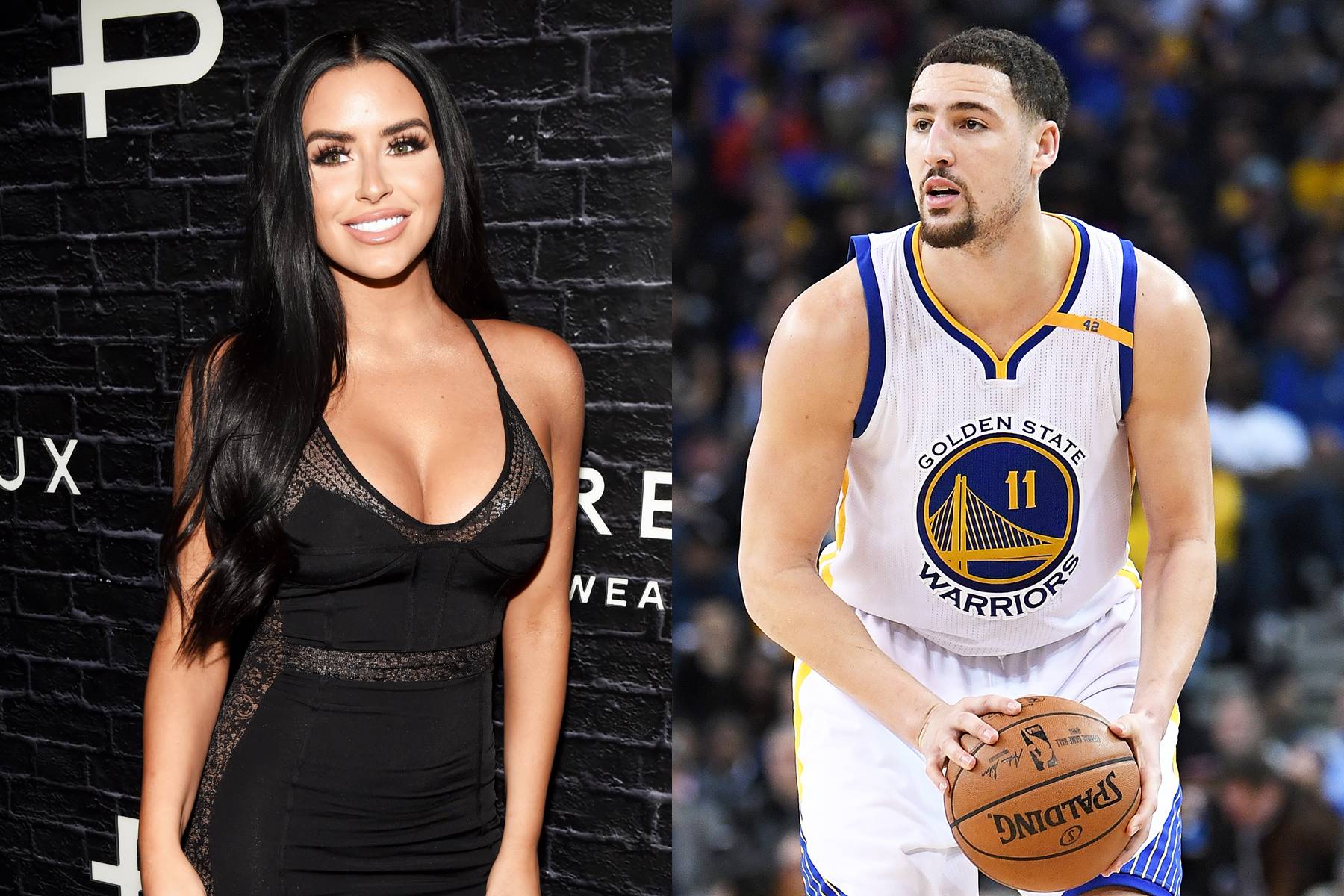 Here's Why People Think Klay Thompson Is Dating This Sexy IG Model Even