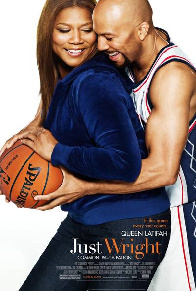 Just Wright, Tuesday at 7P/6C - Common's playing but Queen Latifah's the real winner. See other actors play in these sports flicks.&nbsp;Encore on&nbsp;Wednesday at 3P/2C.(Photo: FOX Searchlight Pictures)