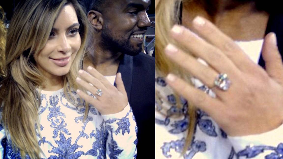 Robyn dixon store engagement ring