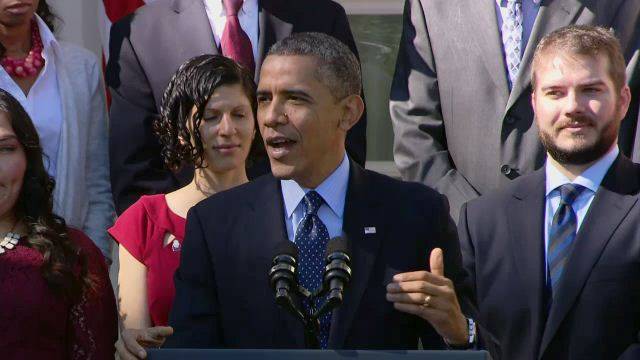 News, Obama Addresses Website Glitches