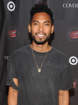 Miguel: October 23 - The Grammy-winning singer will celebrate his 28th birthday with girlfriend Nazanin Mandi.  (Photo: Gary Gershoff/Getty Images for Target)