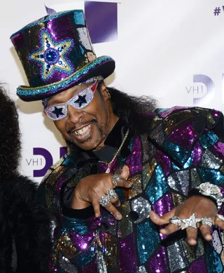 Bootsy Collins: October 26 - The funk legend is 62 this week.   (Photo: Michael Buckner/Getty Images)