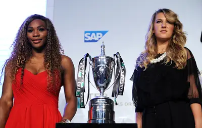 Serena Williams Prepares to Defend WTA Championship Title - No. 1 ranked tennis player Serena Williams arrived in Istanbul, Turkey, on Sunday to prepare for the 2013 TEB BNP Paribas WTA Championships. The competition will kick off on Tuesday with current title holder Williams facing former winner Petra Kvitova.(Photo: AP Photo)