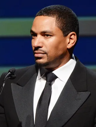 Laz Alonso,&nbsp;@lazofficial - Tweet: &quot;So I saw #12yearsaslave last night. I was emotionally devastated after the film. Couldn't even stay 4 the Q&amp;A. I thought about it all night...&quot;   (Photo: Michael Kovac/Getty Images for AdColor)