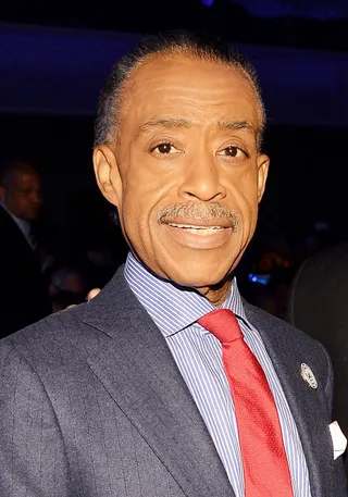 Reverend Al Sharpton, @TheRevAl - Tweet: &quot;I am at a screening of 12 Years a Slave. It is a must see. Wow.&quot;&nbsp; (Photo: Larry Busacca/Getty Images for The Walter Kaitz Foundation)