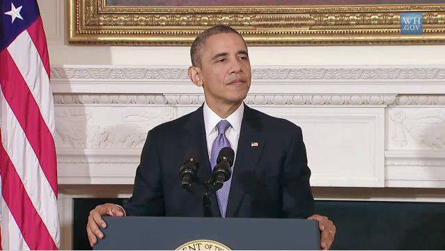 News, Obama Speaks on Reopening the Government 