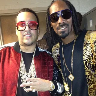 Snoop Dogg @snoopdogg - Snoop Dogg posted this flick with his homie French Montana from BET's Hip Hop Awards 2013. Uncle Snoop hosted the festivies which aired earlier this week.(Photo: Instagram via Snoop Dogg)