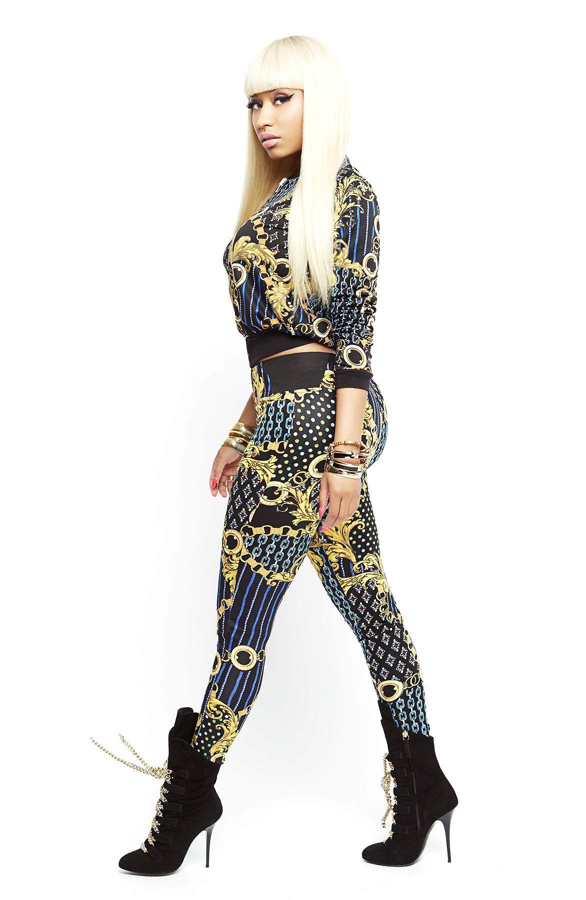Nicki Minaj Womens Pants And Leggings - Kmart ❤ liked on Polyvore