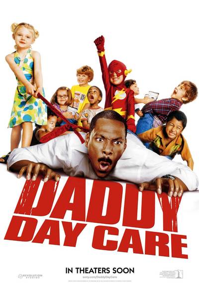 Daddy Day Care - Eddie Murphy's going through the ringer with these kids in this flick about one dad who decides to turn his homestay into a place of play.(Photo: Columbia Pictures)
