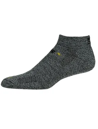 Stay Dry - These New Balance Technical NBx low cut socks ($11.99) are designed with moisture-wicking technology to keep toes dry and have extra support in the arch to help prevent injuries.   (Photo: New Balance)&nbsp;