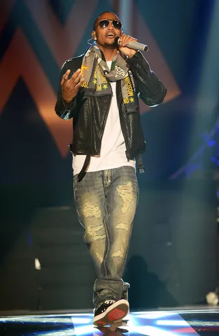 Trey With Heart – November 2013 - In 2010, Trey Songz started the Angels With Heart Foundation to encourage his fan club, appropriately named "Trey's Angels," to give back to their community and to have a positive impact. Throughout November, he hosted multiple Angels With Heart benefits for his organization to help the less fortunate.&nbsp;  (Photo: Samir Hussein/Getty Images)