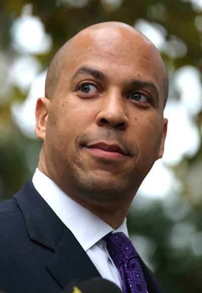 Oh, Well - While presiding on the Senate floor during a 2 a.m. to 4 a.m. stint, New Jersey Sen. Cory Booker&nbsp;joked in a Twitter post&nbsp;that Republicans were blasting Beyonc?'s new album in the cloak room. When reminded he was breaking the rules by using an electronic device on the floor, he&nbsp;wrote, &quot;In this case, at this hour, I think it is better to ask forgiveness than permission.&quot;(Photo: John Moore/Getty Images)