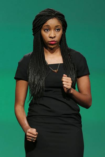 Jessica Williams - The newest correspondent for The Daily Show, Williams brings her signature wit to television every night. The six-foot-tall Los Angeles native refers to herself as a &quot;comedic animal,&quot; and if by that she means a beautiful, smart and hilarious star-in-the-making, we agree.  (Photo: Neilson Barnard/Getty Images for Comedy Central)