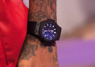 Chronological - Check out Bow Wow's timepiece. (Photo:&nbsp; Bennett Raglin/BET/Getty Images)