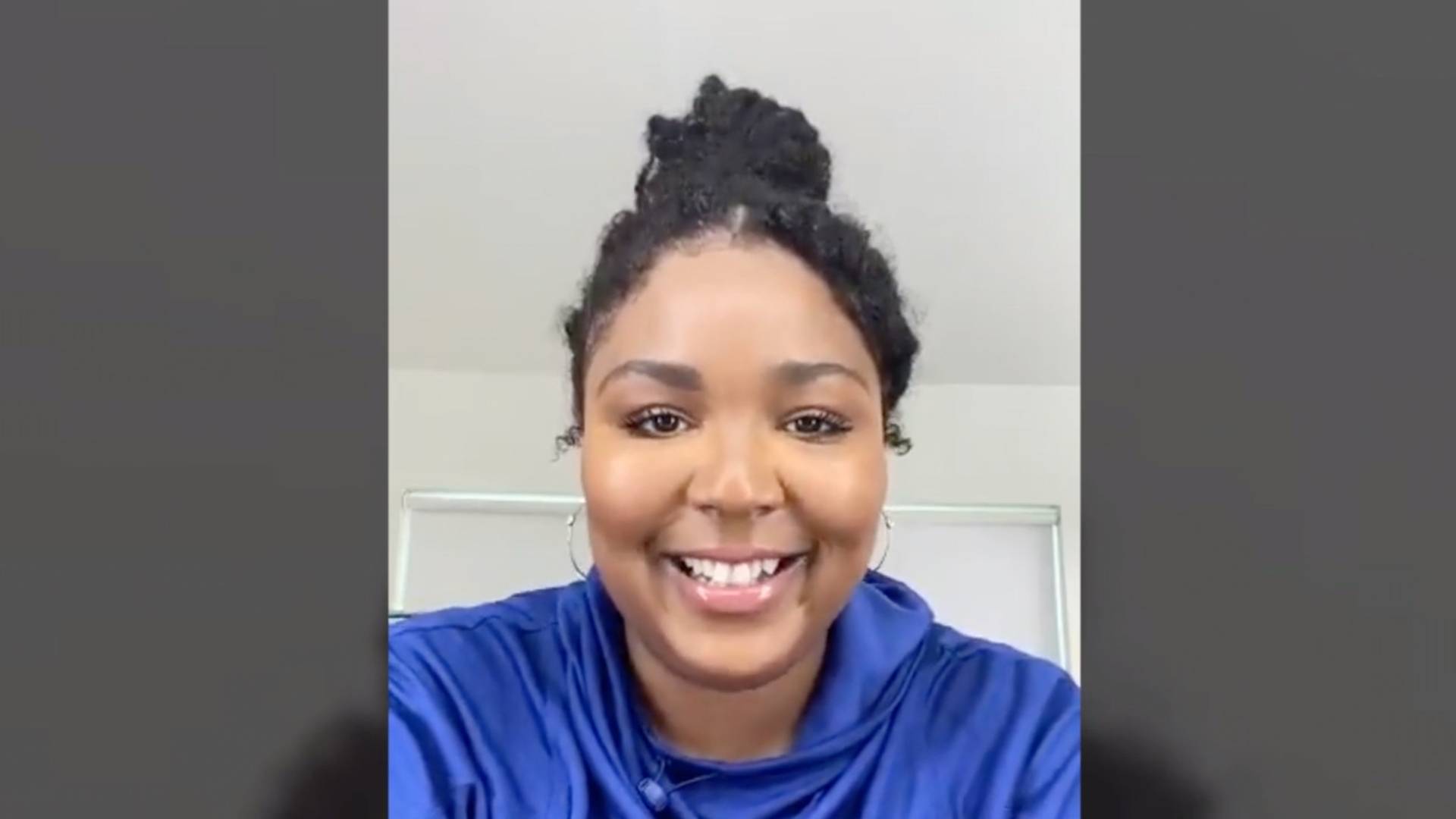 Lizzo on BET BUZZ 2020.