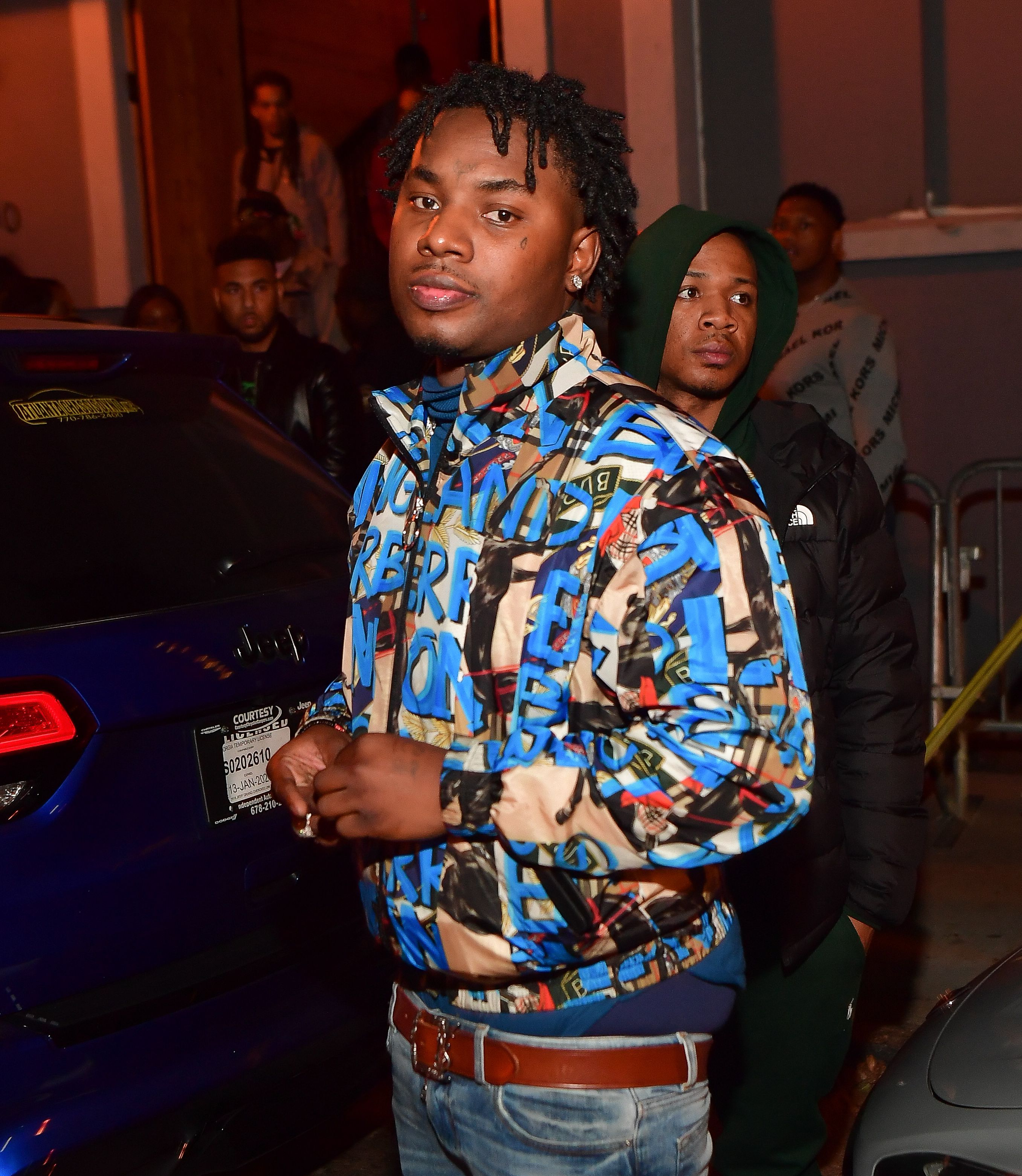 Rapper Lil Marlo Fatally Shot In Atlanta News BET