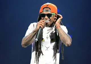 Lil Wayne, @LilTunechi - Tweet: "R.I.P. Lord Infamous.&nbsp; One of the best of us."Lil Tunechi tweeted this eulogy for the Three 6 Mafia co-founder after news spread of Lord's death following a heart attack on Friday. #restinparadise&nbsp;(Photo: Ethan Miller/Getty Images)