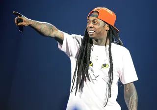Lil Wayne, Devol - When Lil Wayne was locked up, he wrote a bunch of love songs. But they're not typical love songs, they're Lil Tunechi love songs. He's going to give them to us via an album called Devol, which is&nbsp;"Loved"&nbsp;spelled backwards. Or, as he said, "It's not what y'all expecting."(Photo: Ethan Miller/Getty Images)