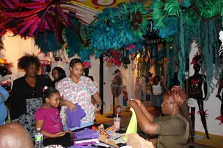 Praise for Community Service - Various government offices have also acknowledged the work Sesame Flyers International does by providing major funding to the non-profit.(Photo: Patrice Peck/BET)
