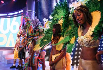 Dance! - 106 &amp; Park&nbsp; is live for their Caribbean Special.(Photo: Bennett Raglin/BET/Getty Images for BET)