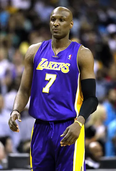 Rumor Alert: Lamar Odom Returns to Lakers - Lamar Odom never officially addressed crack addiction rumors, so it’s no surprise that he hasn’t addressed his rumored return to the Lakers either. According to TMZ, Odom stopped by his San Fernando Valley barber on Monday for a quick shape-up before his meeting with the Lakers.&nbsp;(Photo: Jeff Zelevansky/Getty Images)