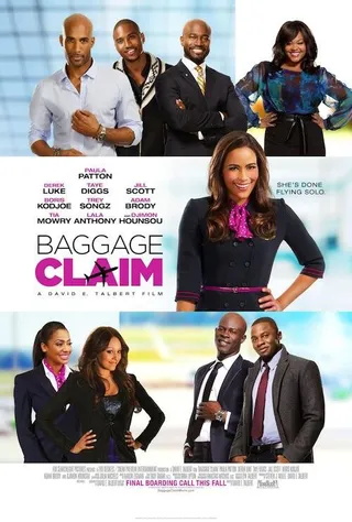 Baggage Claim Premieres, Saturday at 8P/7C - Paula Patton is finding love in all the high places. Encore on Sunday at 1P/12C.(Photo: Fox Searchlight Pictures)