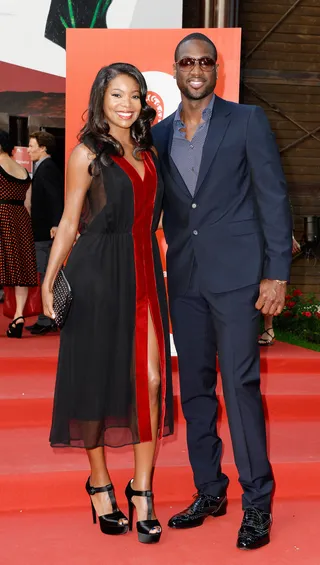 That's Amore - Power couple&nbsp;Gabrielle Union and Dwayne Wade attend a screening of &quot;Miu Miu Women's Tales&quot; during the 70th Venice International Film Festival in Italy. Union stars in one of the short films directed by Ava DuVernay. (Photo: Pascal Le Segretain/Getty Images)
