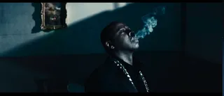 'Holy Scale' - Jigga made his career off his weight-pushing rhymes, so a tribute to the chronic wouldn't be a far stretch. Imagine Hov spitting a reworking of &quot;Holy Grail&quot; with, &quot;Godd**n it I like it /&nbsp;That weed is enticing / But look what it did to Meth and them / All that smoke in one night, black out after I take flight.&quot;(Photo: Courtesy of Roc-A-Fella Records)