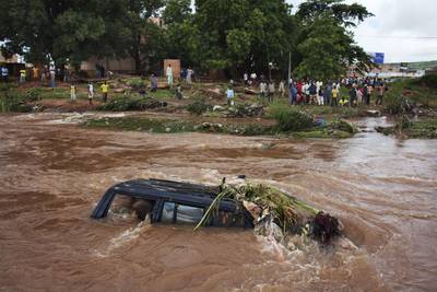 Flooding Kills At Least Two Dozen in Mali - Recent flash floods have hit Mali’s capital, Bamako, killing at least 24 people. Local newspapers are reporting more than 50 deaths. Cited as the country’s worst flooding in several years, the natural disaster has left 1,000 homeless, destroying nearly 100 homes.(Photo: REUTERS/JOE PENNEY/LANDOV)