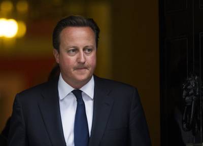 British Prime Minister David Cameron - (Photo by Dan Kitwood/Getty Images)