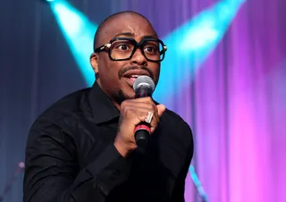 Best Independent R&amp;B/Soul Performance: Raheem DeVaughn - &quot;Love Connection&quot;&nbsp; - The acclaimed R&amp;B/soul singer sent fans on a trip to A Place Called Loveland with this Carvin &amp; Ivan produced jam.  (Photo: Mychal Watts/WireImage)