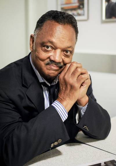 Rev. Jesse Jackson - A man who both lived through and participated in the civil rights movement, Jesse Jackson was a candidate for the United States presidency&nbsp;in 1984 and 1988.&nbsp;  Now Jackson aids and guides the progress of future leaders like his son, Jesse Jackson Jr.  Do you think Jamal has what it takes to be Atlanta's next councilman? Tune in to Let's Stay Together on Tuesdays at 10:30P/9:30C.(Photo: Kris Connor/Getty Images)