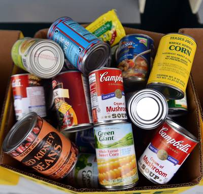 Tossing Out Expired Food - In the winter, we tend to hibernate, stocking up on food. Now is the time to toss out anything that's expired to make room for your new and healthier diet. You might also find some healthy stuff packed away in the back of your pantry.   (Photo: Jerod Harris/Getty Images)