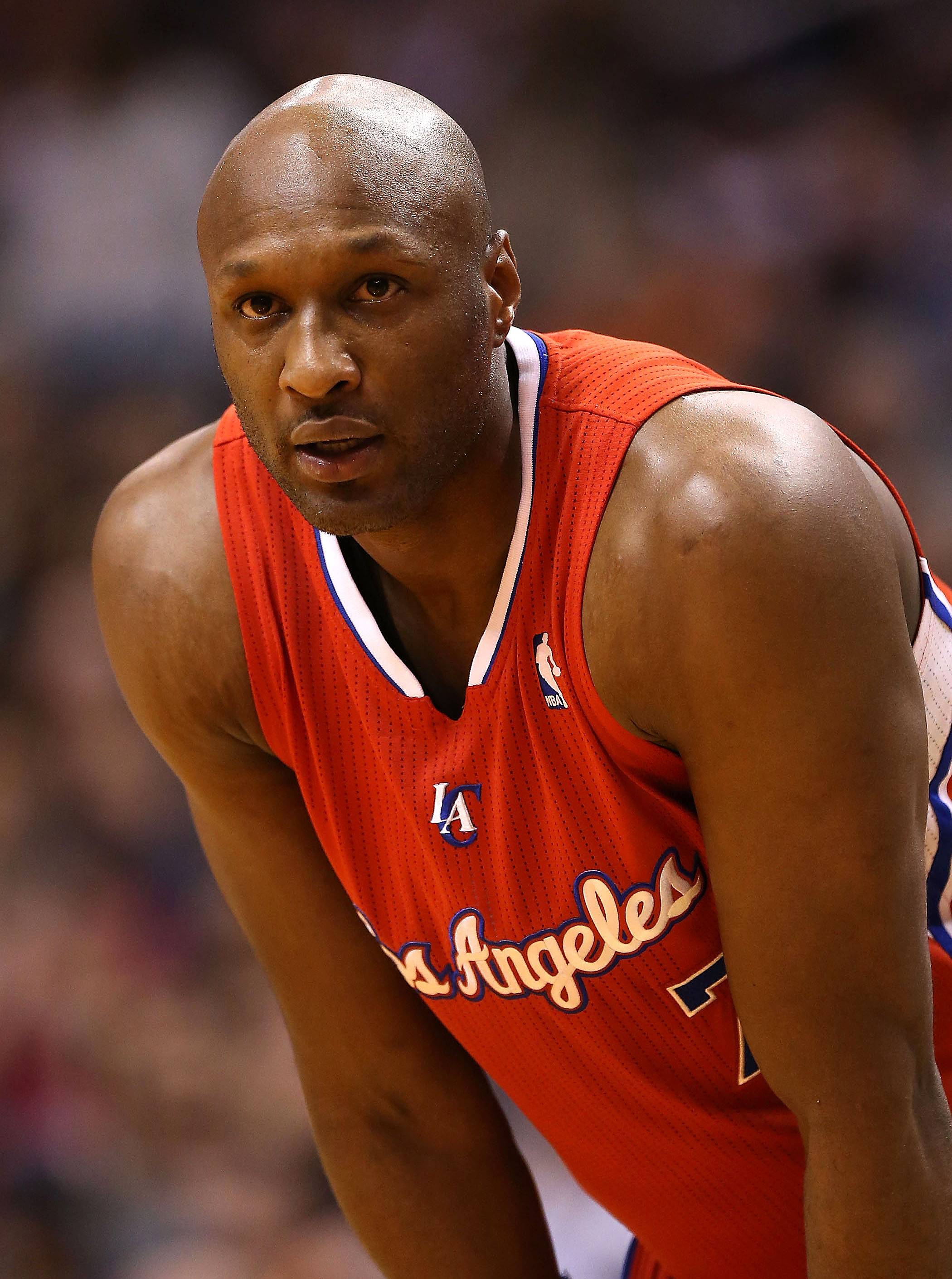 Lamar Odom Gets His - Image 1 from Lamar Odom's Ups and Downs