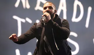 Sweet 16 Best Featured Verse: Drake (&quot;My Way Remix&quot; w/ Fetty Wap) - Drizzy killed it something serious when he linked up with Fetty. #Salute.(Photo: Tim P. Whitby/Getty Images)