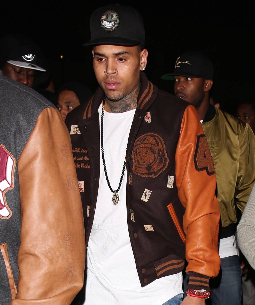 Report: Chris Brown Shuts Down Porn Star Over Graphic Photo | News | BET