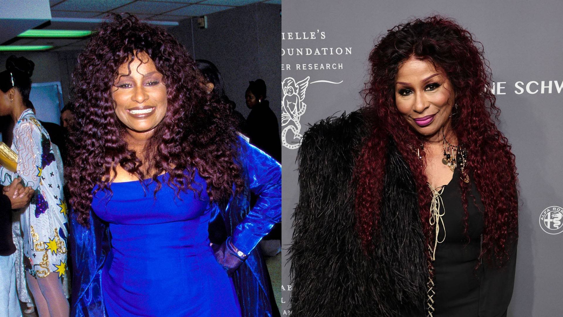 Soul Train Awards 2022 Chaka Khan Through The Years The BET Soul