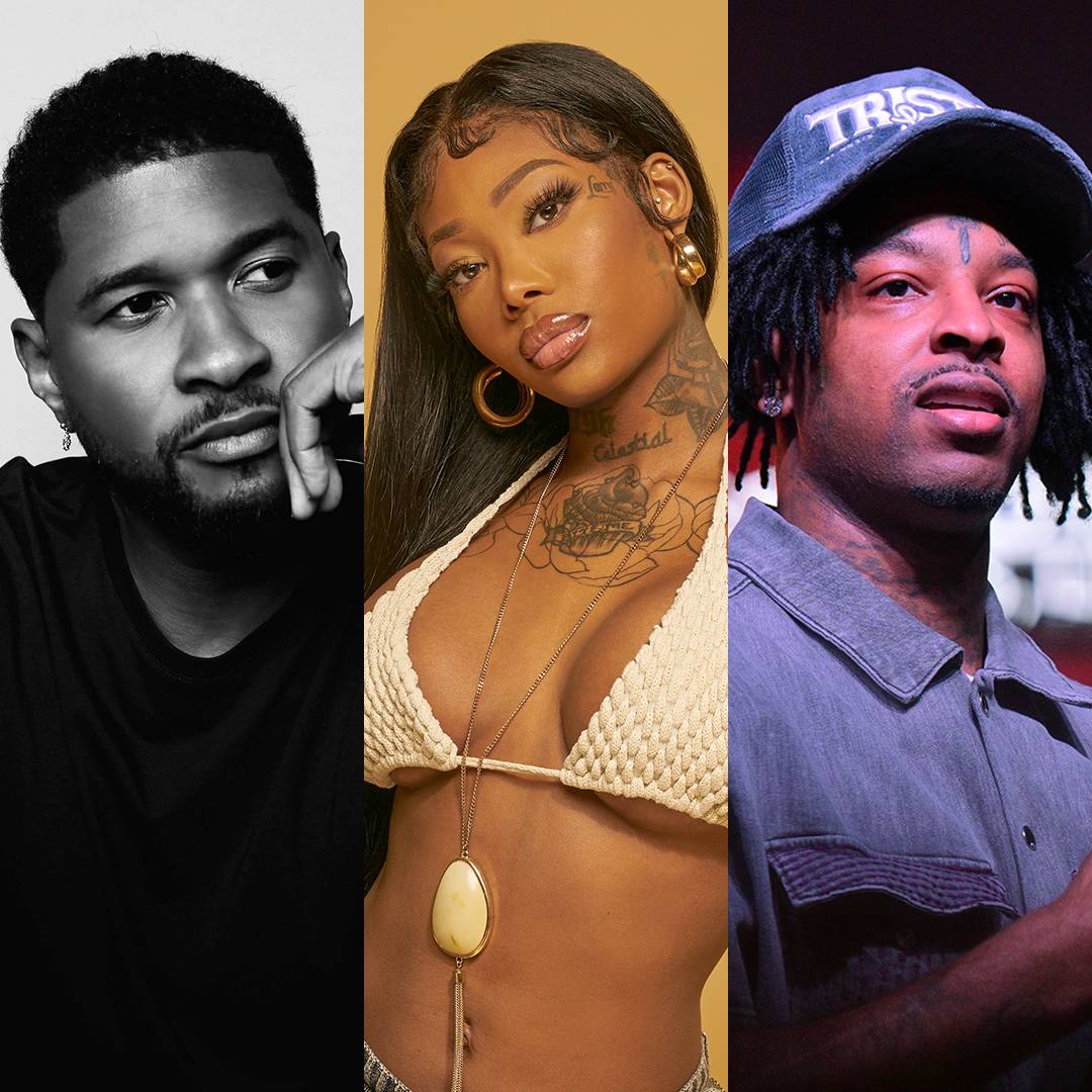 Usher, Summer Walker and 21 Savage