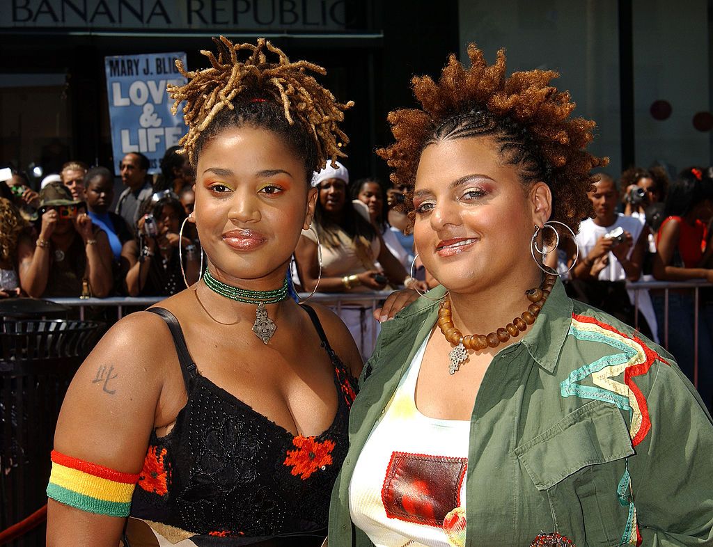Da Brat rocked cornrows Image 4 from BET Awards 2023 Flashback To
