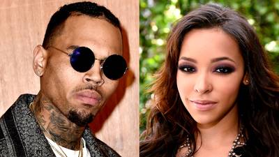 Chris Brown Loves the Ladies - As if mocking Kehlani’s attempted suicide wasn’t enough to satiate Chris Brown, he&nbsp;went after Tinashé this week. It all started when Tinashé unfollowed Chris Brown after his tirade against Kehlani. Chris really took it personally. It seems that Chris is under the impression that just because he’s featured on a Tinashé track, the singer should be subjected to hateful Twitter updates on her timeline. Fair is fair?&nbsp;(Photos from Left: Pascal Le Segretain/Getty Images, Michael Loccisano/Getty Images)