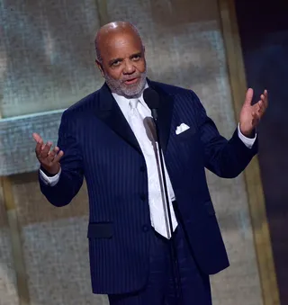 Berry Gordy Accepts Visionary Award - Berry Gordy is the mastermind behind Motown Records and we applauded him for doing so with the Visionary Award.(Photo: Kris Connor/BET/Getty Images for BET)