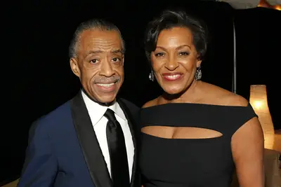 What Extraordinary Looks Like - Presenter Reverend Al Sharpton and Visual Arts Award honoree Carrie Mae Weems are snapped together by our BET.com all-access cam; showing us all what extraordinary looks like!(Photo: Bennett Raglin/BET/Getty Images for BET)