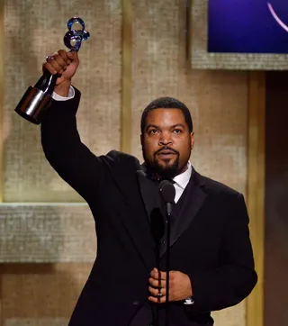 Ice Cube's Outside of the Box - The entertainer gives a heartfelt speech as he accepts his BET Honors Entertainment Award.&nbsp;(Photo: Kris Connor/BET/Getty Images for BET)