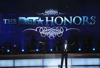 We're Being Honored - Wayne Brady starts the show off and introduces each of the BET Honors Honorees.&nbsp;(Photo: Kris Connor/BET/Getty Images for BET)