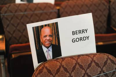Berry Gordy&nbsp; - (Photo: Kris Connor/Getty Images for BET Networks)