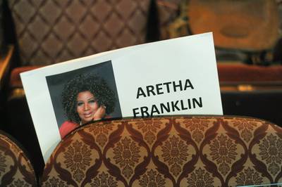 Aretha Franklin - (Photo: Kris Connor/Getty Images for BET Networks)